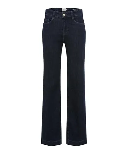 Style Maine Magic Denim Wide Leg Jeans - Weit geschnittene Jeans aus Magic Denim für optimalen Tragekomfort und stylisches Design.
