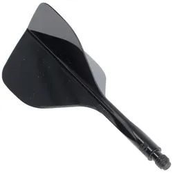 Condor AXE 120 Flight-System Schwarz - Standard - long