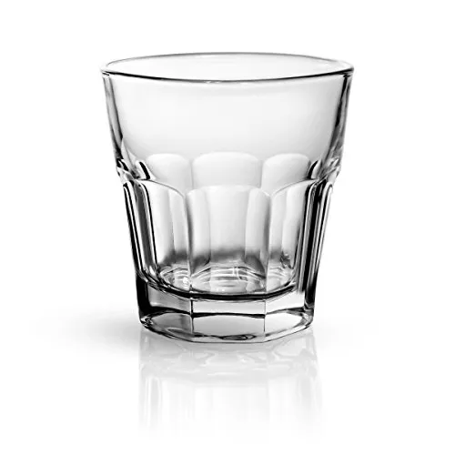 Sixby Trinkgläser - Wassergläser - Saftgläser Collection Marocco 230ml Glas (Set 6 Stück), Spülmaschinenfest