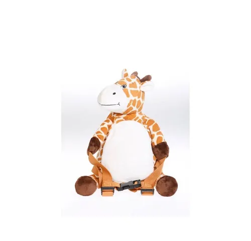 Bobo Buddies Kinderrucksack mit Sicherheitsleine - Braun - Praktischer Kinderrucksack in Braun mit Sicherheitsleine für zusätzliche Sicherheit. Ideal für Ausflüge und den täglichen Gebrauch.