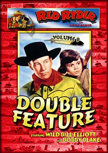 Red Ryder Western Double Feature Vol 9 [DVD] [2005]