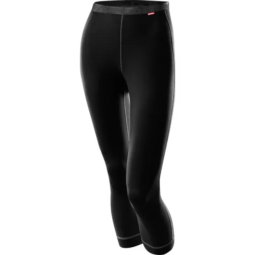 LÖFFLER Damen UNTERHOSE 3/4 TRANSTEX WARM - Funktionsunterwäsche mit Wärmeisolierung und perfektem Schweißtransport, ideal für sportliche Aktivitäten bei kühlen Temperaturen.