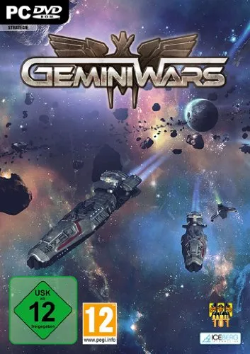 Gemini Wars (PC, 2012, DVD-Box) - Strategie-Spiel für PC mit USK ab 12 Jahren, erlebe spannende Weltraumschlachten in der faszinierenden Welt von Gemini Wars.