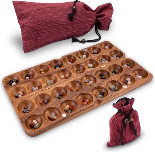 Hus Spiel mit Magnetverschluss - Strategie und Spaß für 2 Spieler - Gesellschaftsspiel mit 75 bunten Edelsteinen, klappbarem Brett und Magnetverschluss. Ideal für Taktikliebhaber ab 6 Jahren – perfekt für unterwegs!