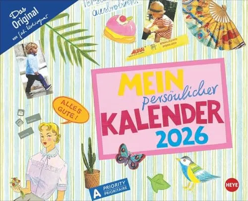 Gabi Kohwagner Mein persönlicher Kalender 2026 von Heye