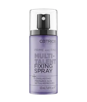 CATRICE Prime & Fine Multitalent Fixing Spray Fixing Spray 50 ml Transparent