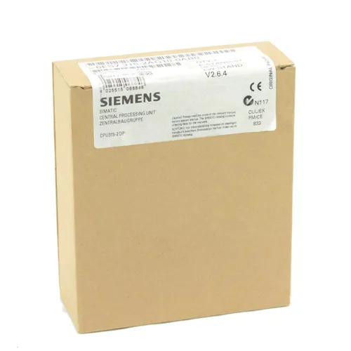 Produktbild Siemens 6ES7315-2AG10-0AB0 CPU Modul