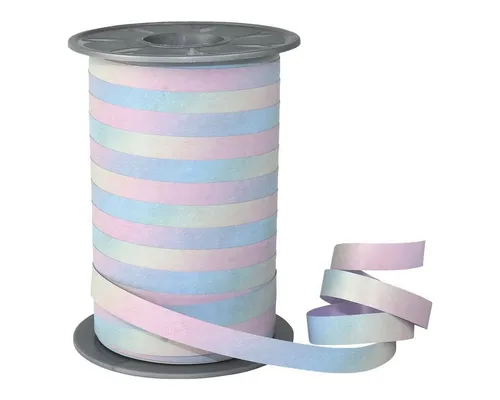 PRÄSENT Geschenkband Rainbow, 10 mm x 200 m
