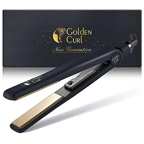 Golden Curl IL Nero Glätteisen von Golden Curl
