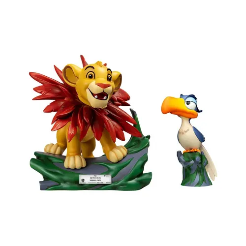 Disney Master Craft Statuen 2er-Pack Der König der Löwen