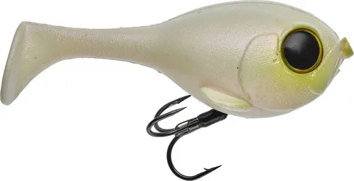 Illex Magnum Deraball Gummifisch Shad Bone – 10,2 cm - Vielseitiger Gummiköder für gezielte Angelabenteuer. Mit einzigartiger Wobbling-Bewegung und robustem Design bietet er maximale Fangchancen bei verschiedenen Bedingungen.