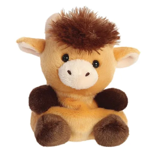 Palm Pals Hubert Highland Cow 5In Oct NEU