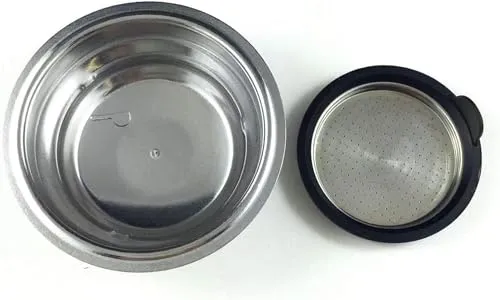 Easy Clean Filter 5513280991 1 Tasse Kaffeefilter DLSC400 kompatibel mit DeLonghi Dedica Automatic Cappuccino Icona Icona Vintage Scultura Distinta ECO311 ECOV311