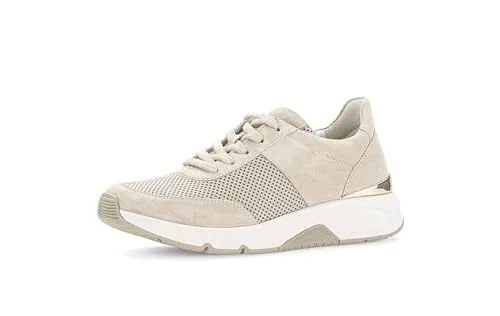 GABOR ROLLINGSOFT Keilsneaker für Damen – Größe 39, hellbeige