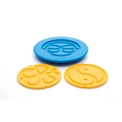 Tai Chi Balance Brett (L) mit 3 Bällen