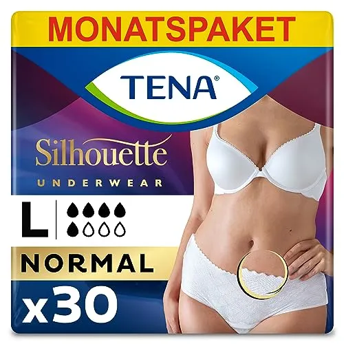TENA Silhouette Normal Blanc