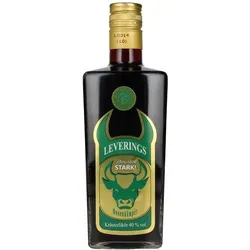 Leverings Ossenkämper Kräuterlikör 40% Vol. 0,7l von Leverings Ossenkämper