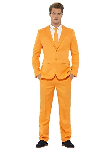 Metamorph Anzug Mr Orange Suit Kostüm