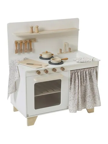 VERTBAUDET Spielküche aus Holz, FSC®-zertifiziert - Küchen-Spielzeugset aus hochwertigem Holz, fördert kreatives Spielen und ist umweltfreundlich dank FSC®-Zertifizierung.