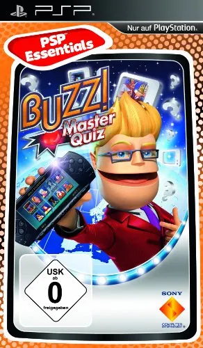 Buzz!: Master Quiz [Essentials] - [Sony PSP] von PlayStation