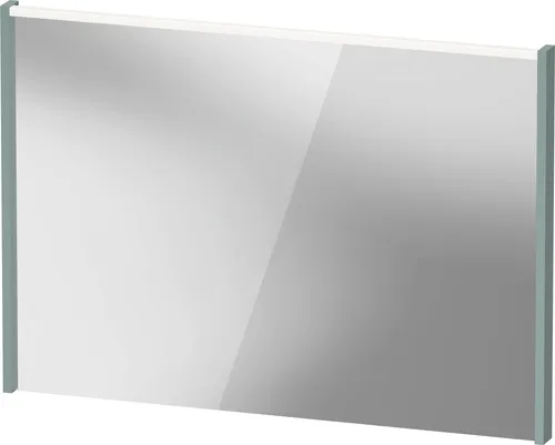 Duravit D-Code Spiegel mit LED-Lichtfeld, 1000x700mm in grün von Duravit