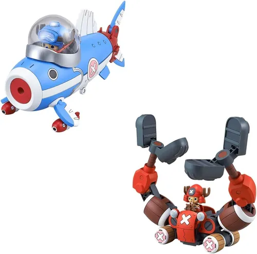 Bandai Spirits One Piece Chopper Robot No. 3 & 5 (Chopper U-Boot & C (US IMPORT)