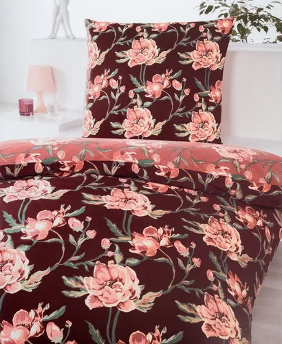 Novitesse Satin Bettwäsche Set 100% Baumwolle - Bettwäsche-Set aus 100% Baumwolle mit Reißverschluss für einfaches Beziehen. Genießen Sie luxuriösen Schlafkomfort und atmungsaktive Eigenschaften – ideal für jede Jahreszeit!