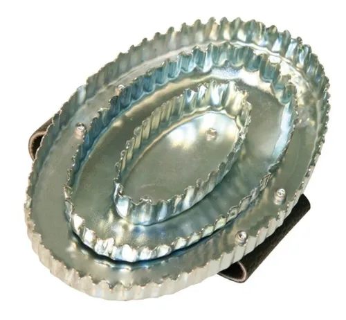Kerbl Striegel Reformstriegel 16,5 cm x 11 cm 1863, (1-tlg)