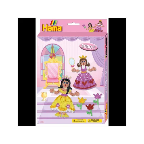 Hama Midi Bügelperlen Geschenkbox / Prinzessin