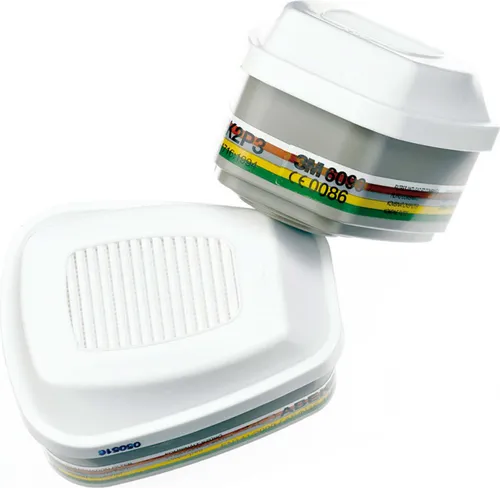 3M 6099 A2B2E2K2HgP3R + Formaldehyd Filter
