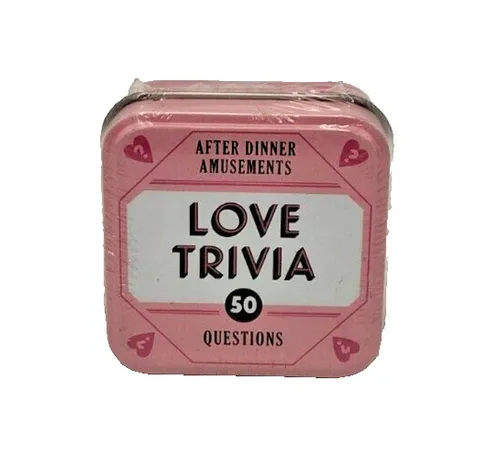 After Dinner Amusements: Love Trivia