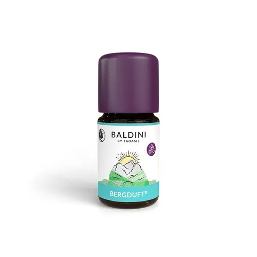 Baldini -5ml Duftkomposition Bergduft Bio,Zirbelkiefer, Zypresse ätherische Öle