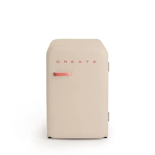 CREATE RETRO FRIDGE 83.5 TERRACOTA