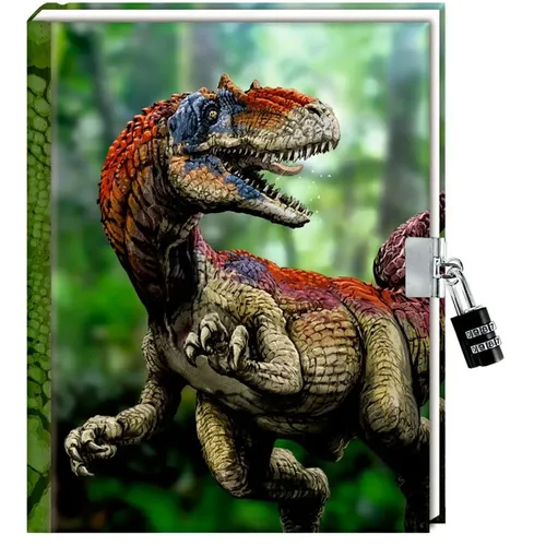 Tagebuch Top Secret T-Rex World mit Schloss
