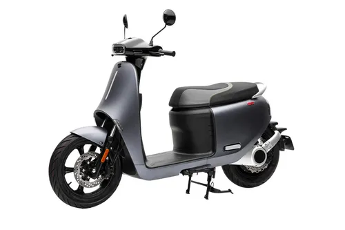 Elektroroller ES1 5000W 95km/h Lithium Akku Mattgrau von ES1