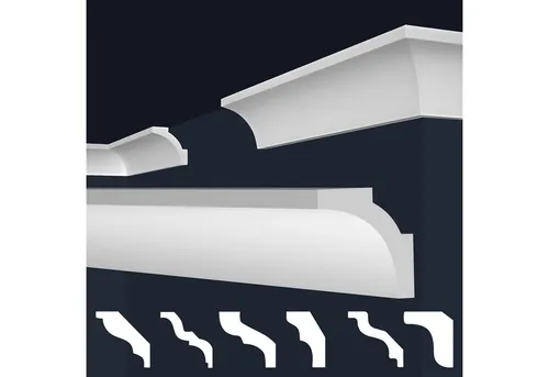 Leisten Weiß von Marbet Design