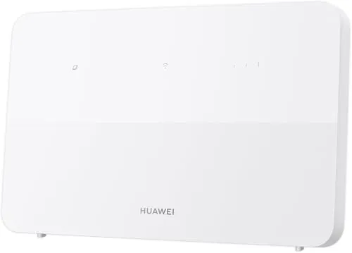 HUAWEI 4G CPE 5, LTE-WLAN-Router mit 400 Mbit/s, Wi-Fi 6, Weiß | 4G-Nano-SIM-Steckplatz entsperrt, Keine Konfiguration erforderlich, 128 Geräte verbinden, Visualisierte WLAN-Diagnose