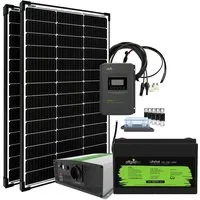 Solaranlage 200W 100Ah