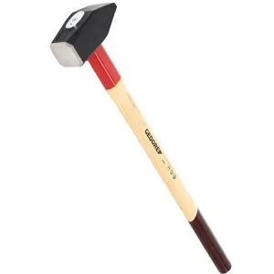 Gedore Vorschlaghammer Hickory 8 kg Rotband von GEDORE