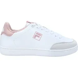 FILA Damen COURTBAY wmn Sneaker, White-Pale Mauve, 40 EU von FILA