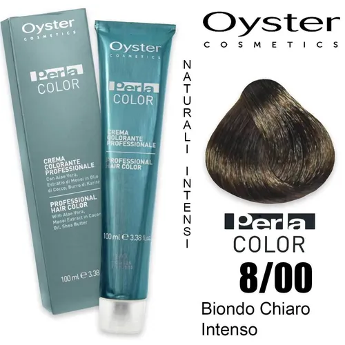 Tönung 8/00 Blond Klar Natürliche Farbe für Haare Oyster 100ml
