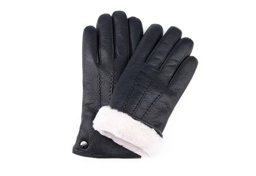 Handschuhe & Fausthandschuhe Schwarz von Hand Gewand by Weikert