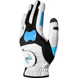 ME AND MY GOLF Golfhandschuh Training True Grip, weiß/schwarz