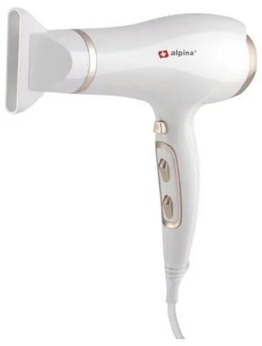 Alpina Haartrockner 871125218831 Weiß, Rose Gold