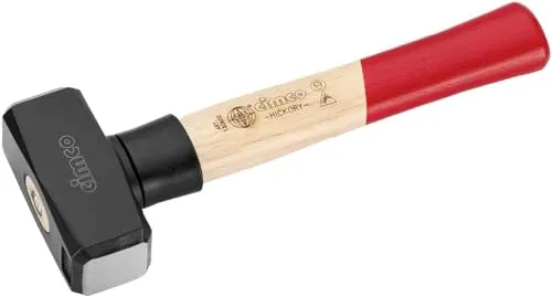 Cimco Sicherheits-Fäustel 1250g 13 0602 - Hämmer mit GS-Zertifizierung für höchste Sicherheitsstandards. Ideal für präzises Arbeiten dank doppelt gesichertem Hammerkopf und ergonomischem Hickory-Stiel.