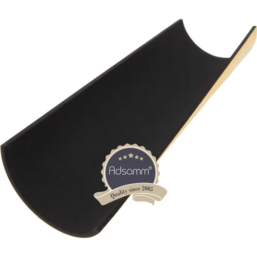 Antirutsch Pads aus EPDM / Zellkautschuk / 100x200 mm / Schwarz / rechteckig ...