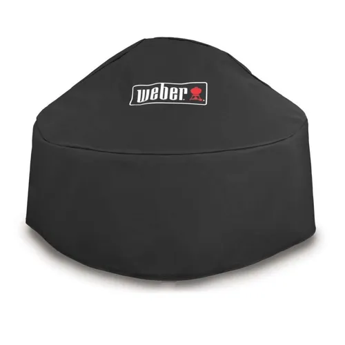 Weber Premium Fireplace Abdeckhaube - WEBER ZUBEHÖR, bietet zuverlässigen Wetterschutz für Ihr Weber Fireplace und sorgt für eine lange Lebensdauer.