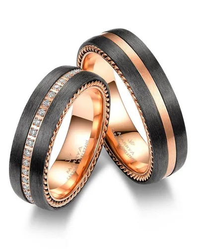 Ringe Schwarz von MARRYA