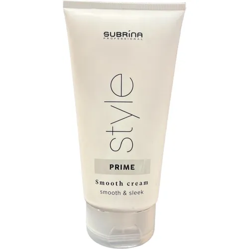 Subrina Crema pentru par Style Prime Smooth, 150ml - Haarcreme für geschmeidiges Haar - Subrina Crema pentru par Style Prime Smooth, 150ml - Haarcreme für geschmeidiges Haar, bietet langanhaltenden Halt und sorgt für ein glänzendes Finish. Ideal für jeden Stylingbedarf.