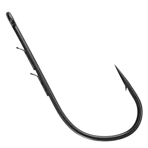 BKK Armorpoint-Motherfluker - Haken für Gummiköder, Größe:Gr. 8/0, Packungsinhalt:3 Stück